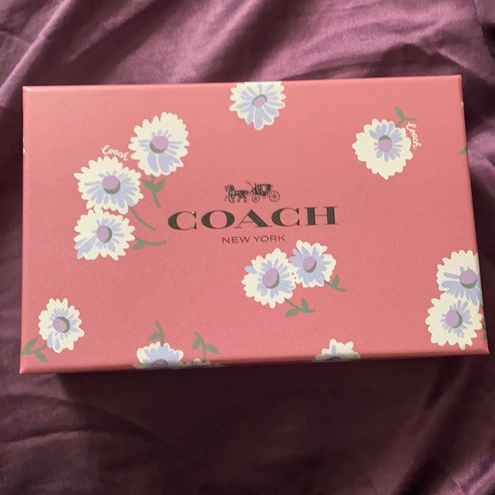 Authentic Brand New Coach Wristlet